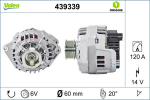 Generaator VALEO 439339