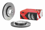 Piduriketas BREMBO 09.8137.2X