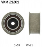 Seade-/juhtrull,hammasrihm SKF VKM 21201