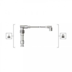 S&uuml;&uuml;tes&uuml;steemikomplekt MAGNETI MARELLI MSQ0015