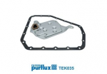 H&uuml;draulikafiltrikomplekt,automaatk&auml;igukast PURFLUX TEK035