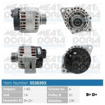 Generaator MEAT & DORIA 5530393