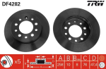 Piduriketas TRW DF4282