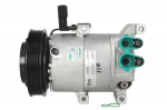 Kompressor,kliimaseade NISSENS 890176