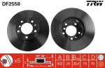 Piduriketas TRW DF2558