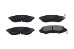 Piduriklotsi komplekt,ketaspidur Kavo Parts KBP-1011