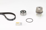 Veepump + hammasrihmakomplekt CONTINENTAL CTAM CT607WP1