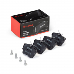 Piduriklotsi komplekt,ketaspidur BREMBO P 59 041