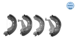 Piduriklotside komplekt MEYLE 014 533 0000