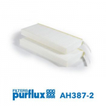 Filter,salongi&otilde;hk PURFLUX AH387-2