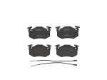 Piduriklotsi komplekt,ketaspidur BREMBO P 68 015