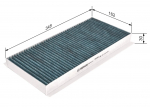 Filter,salongi&otilde;hk BOSCH 0 986 628 516