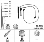 S&uuml;&uuml;tes&uuml;steemikomplekt NGK RC-ZE28