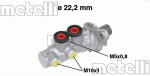 Peapiduri silinder METELLI 05-0692