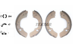Piduriklotside komplekt TEXTAR 91063400