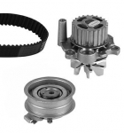 Veepump + hammasrihmakomplekt METELLI 30-0947-1
