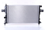 Radiaator,mootorijahutus NISSENS 630744