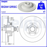 Piduriketas DELPHI BG9412RSC