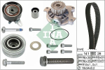 Veepump + hammasrihmakomplekt INA 530 0482 30