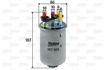 K&uuml;tusefilter VALEO 587562