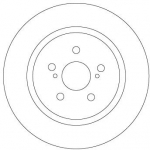 Piduriketas TRW DF6920