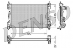 Radiaator,mootorijahutus DENSO DRM09110