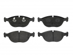 Piduriklotsi komplekt,ketaspidur BREMBO P 06 019
