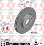 Piduriketas ZIMMERMANN 400.5518.30