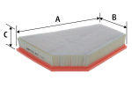 &Otilde;hufilter VALEO 585470
