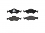 Piduriklotsi komplekt,ketaspidur BREMBO P 24 054