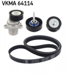 Soonrihmakomplekt SKF VKMA 64114