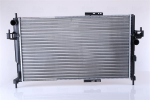 Radiaator,mootorijahutus NISSENS 63009A