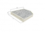 Filter,salongi&otilde;hk KNECHT LAK 386