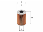 &Otilde;lifilter VALEO 586571