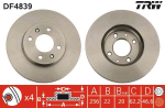 Piduriketas TRW DF4839