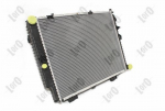 Radiaator,mootorijahutus ABAKUS 054-017-0063-B