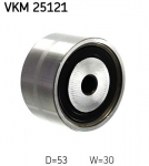 Seade-/juhtrull,hammasrihm SKF VKM 25121
