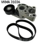 Soonrihmakomplekt SKF VKMA 31036