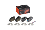 Piduriklotsi komplekt,ketaspidur BREMBO P 06 037X