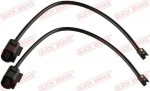 Hoiatuskontakt, piduriklotsi kulumine QUICK BRAKE WS 0484 A