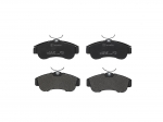 Piduriklotsi komplekt,ketaspidur BREMBO P 56 022