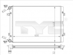 Radiaator,mootorijahutus TYC 737-0067-R