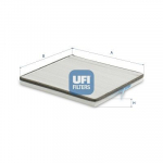 Filtras, salono oras UFI 53.127.00