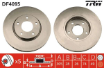 Piduriketas TRW DF4095
