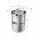 K&uuml;tusefilter UFI 24.106.00