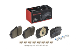Piduriklotsi komplekt,ketaspidur BREMBO P 50 157