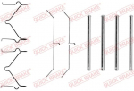 Lisakomplekt, ketaspiduriklotsid QUICK BRAKE 109-1129