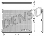 Kondensaator,kliimaseade DENSO DCN50017