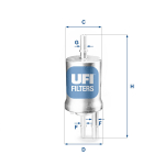K&uuml;tusefilter UFI 31.855.00