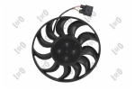 Ventilaator,mootorijahutus ABAKUS 053-014-0058